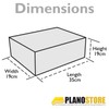 Plano Plano 2-Tray Tackle Box with Dual Top Access, Periwinkle/Pink,