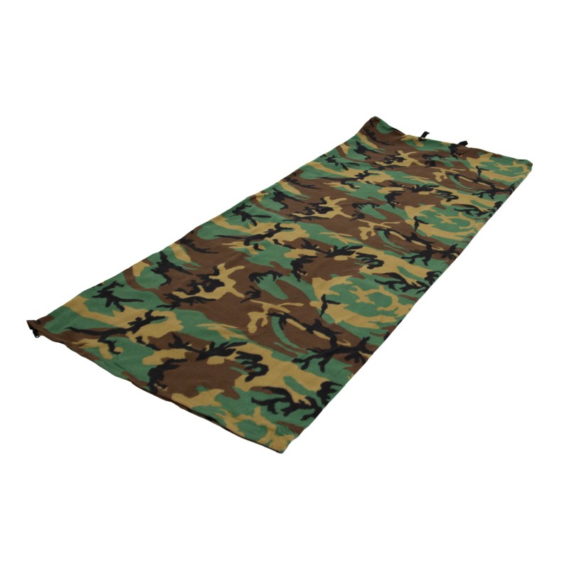 Stansport Stansport Fleece Sleeping Bag - Camo