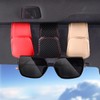XINLIYA Sunglasses Holder for Car Sun Visor, 2 PCS Magnetic