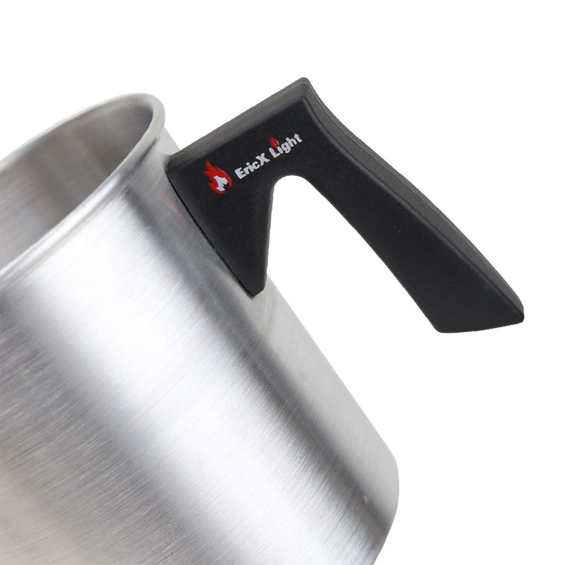 EricX Light Candle Making Pouring Pot,2 pounds,Double Boiler Wax Melting
