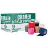 Cramer Eco-Flex Self-Stick Stretch Tape, Cohesive Tape, Flexible Elastic Sports