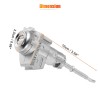 Unifizz Front Door Lock Cylinder Set Kit Fit for Hy-undai