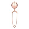 Tea Infusion Mesh Strainer, Portable Stainless Steel Tea Infusion Strainer,