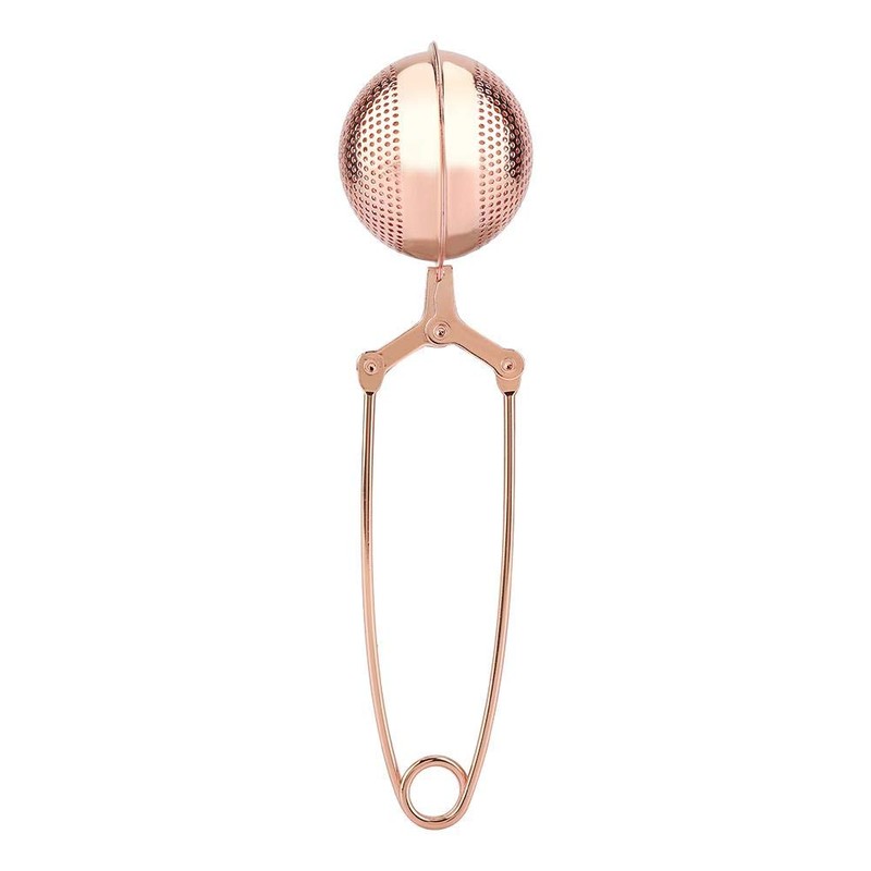 Tea Infusion Mesh Strainer, Portable Stainless Steel Tea Infusion Strainer,