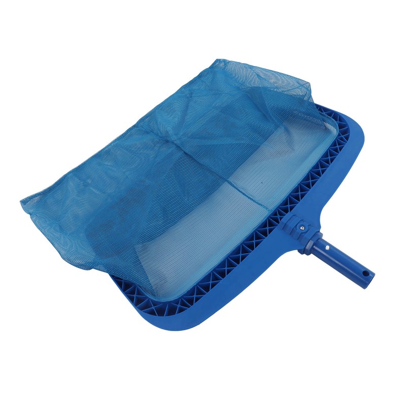 Swimming Pool Leaf Skimmer Net ABS Blue Reinforced Frame Heavy