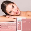 Organic Collagen Real Deep Mask, Pack of 4, Collagen Overnight