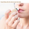 Lip Balm Holder Keychain Single 3pcs Clip on Chapstick Sleeves
