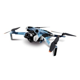 MightySkins Skin Compatible with DJI Mini 4 Pro - Sky Camouflage | Protective, Durable, and Unique Vinyl Decal wrap Cover | Easy to Apply, Remove, and Change Styles