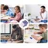 6 Pack Pencil Erasers, Large White Erasers for School, Art