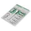 9Pcs Interchangeable Ratchet Wrench Chromium Vanadium Steel Box Wrench Set