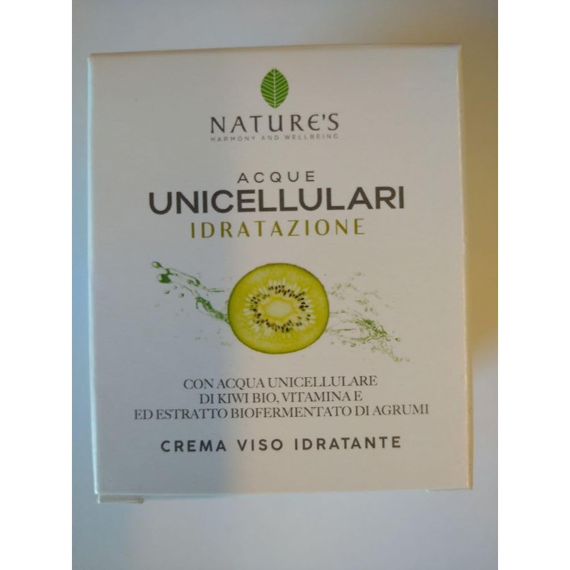 New Single-Cell Water Hydration with Single-Cell Water Organic Kiwi 50