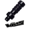 VMS RACING Black Engine Oil Dipstick Handle in Billet Aluminum