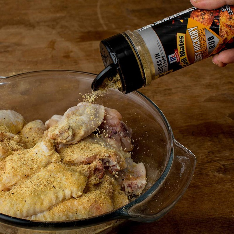 McCormick Grill Mates Honey Hickory Rub, 5.75 oz