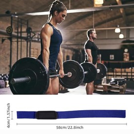 Yostyle Straps para Gym,Correas Levantamiento de Pesas, Muñequeras Gym con Soporte Acolchado para Muñeca, Accesorios para Gym, Agarraderas Gimnasio pa