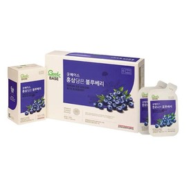 Goodbase [Jeongmol] Good Base Blueberry with Red Ginseng 50ml*30 Packs