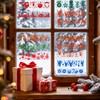 SRIZIAN 24pcs Christmas Painting Stencils for Crafts Reusable