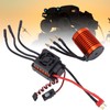 F540 4370KV RC Brushless Motor 60A ESC Waterproof T Plug