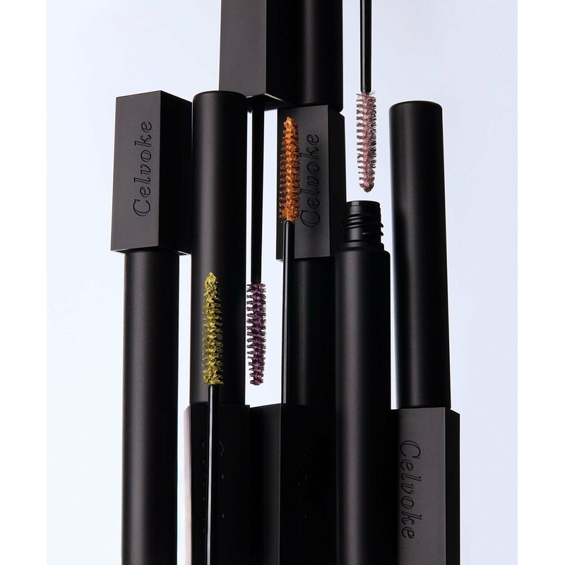 Celvoke Omni-Conscious Rush 03 Heliotrope Mascara Color Mascara Long Curl