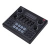 Dual Channel Live Sound Card Bluetooth Audio Mixer Converter with