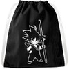 SO Goku Dragon Backpack Bag Gym Bag Sport Jute Pouch,