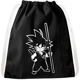 SO Goku Dragon Backpack Bag Gym Bag Sport Jute Pouch, Backpack
