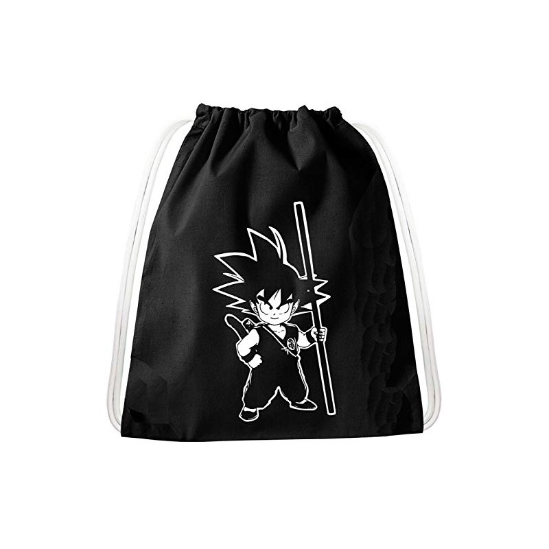 SO Goku Dragon Backpack Bag Gym Bag Sport Jute Pouch,