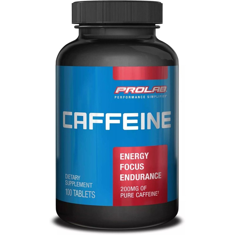 ProLab Caffeine Tablets 100 Count