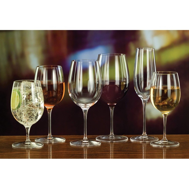 Luigi Bormioli Palace 12.25 oz Red Wine Glasses (Set Of