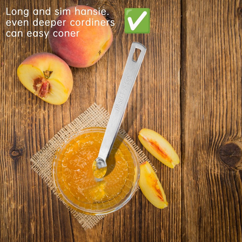 6 PCS 1/4 Teaspoon (1/4 Tsp | 1.25 mL |