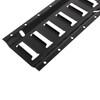 4Pack E Track Tie Down Rail Kit 2 Foot Steel