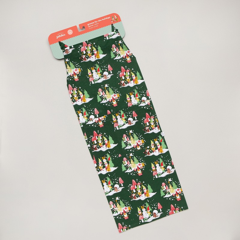 Jubilee Gnome for The Holidays Packaged Apron, 1 EA