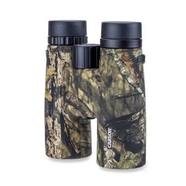 Carson JR Series 10x42mm Mossy Oak Camouflage Waterproof Binoculars for Hunting, Bird Watching, Sight Seeing, Safari, Surveillance, Sporting Events, Concerts and Other Outdoor Adventures (JR-042MO)