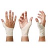 Movibrace Silicone Padded Thumb and Wrist Compression Sleeve with Silcone