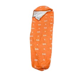 【日本正規品】SOL New Escape Vivi Orange Breathable Sleeping Bag Disaster Relief Bivouac Emergency Supply Vivi Sack 14089-1 (Orange)
