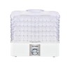 Tayama 5-Tray Stackable Clear Food Dehydrator