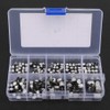 165pcs SMD Aluminum Electrolytic Capacitor Assortment Kit 0.47UF 50V to