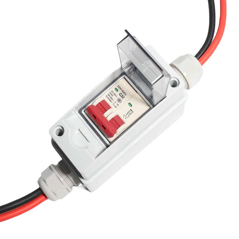 shengbowi 1 String PV Combiner Box Solar Isolator Switch 1