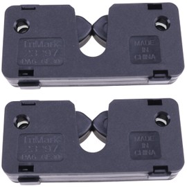 JEENDA 2pcs Tailgate Latch 7081568 Compatible with Polaris Ranger 500 570 800 (2010-2018)