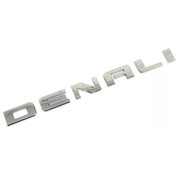 Unbranded 1PC CHROME DENALI REPLACEMENT FOR GMC ACADIA TERRAIN REAR