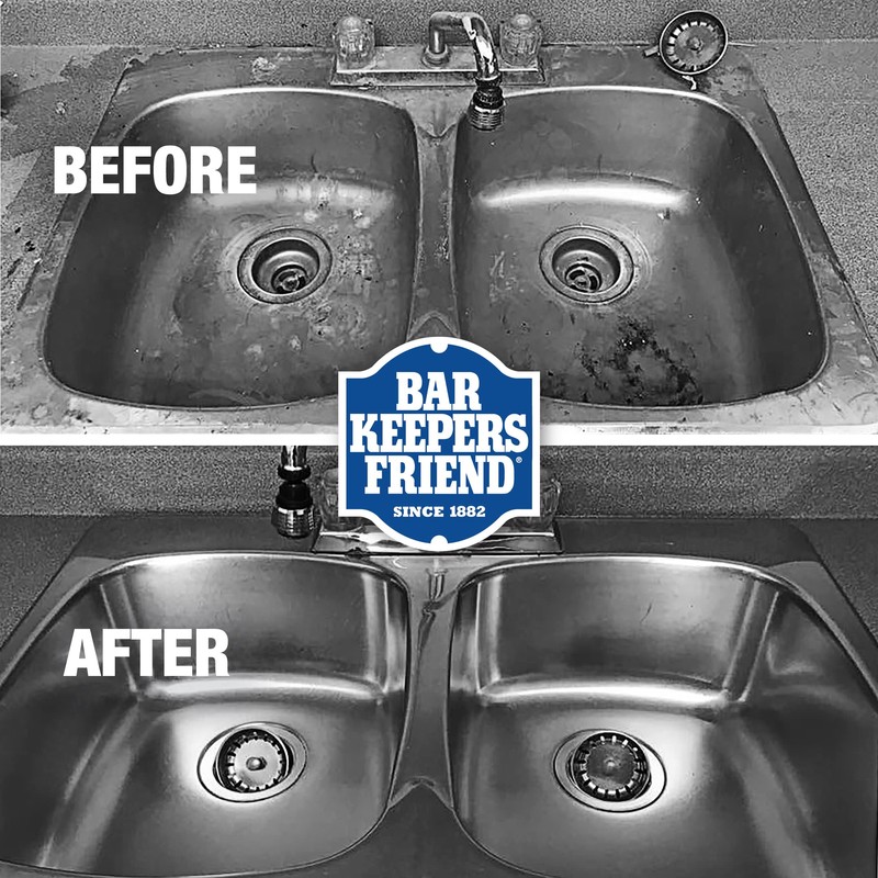 Bar Keepers Friend Cookware Cleanser Polish 13.5 oz and More