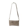 SH Leder Real Leather Shoulder Bag, Clutch Bag, Small Evening