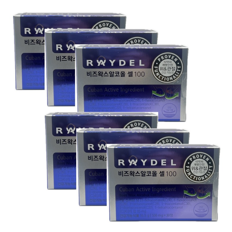 Reidel Reydel Beeswax Alcohol Cell 100 30 tablets / 레이델