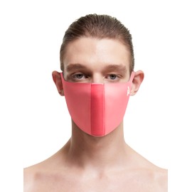 LOOKA | Mask That Keeps You Breathing | Droplet Blocking | Washable and Reusable | PLAY Mask Pink(Small)