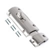 TERF® 75mm Brushed Nickel Modern Door Bolt Latch 75mm [3'']