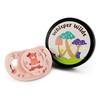WhisperWilds Adult Sized Pacifier Lovely Bear Pattern Cute Printed Pink