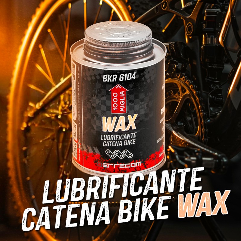 Errecom BKR 6104 DRY - 400 mL, Cera Catena Bici