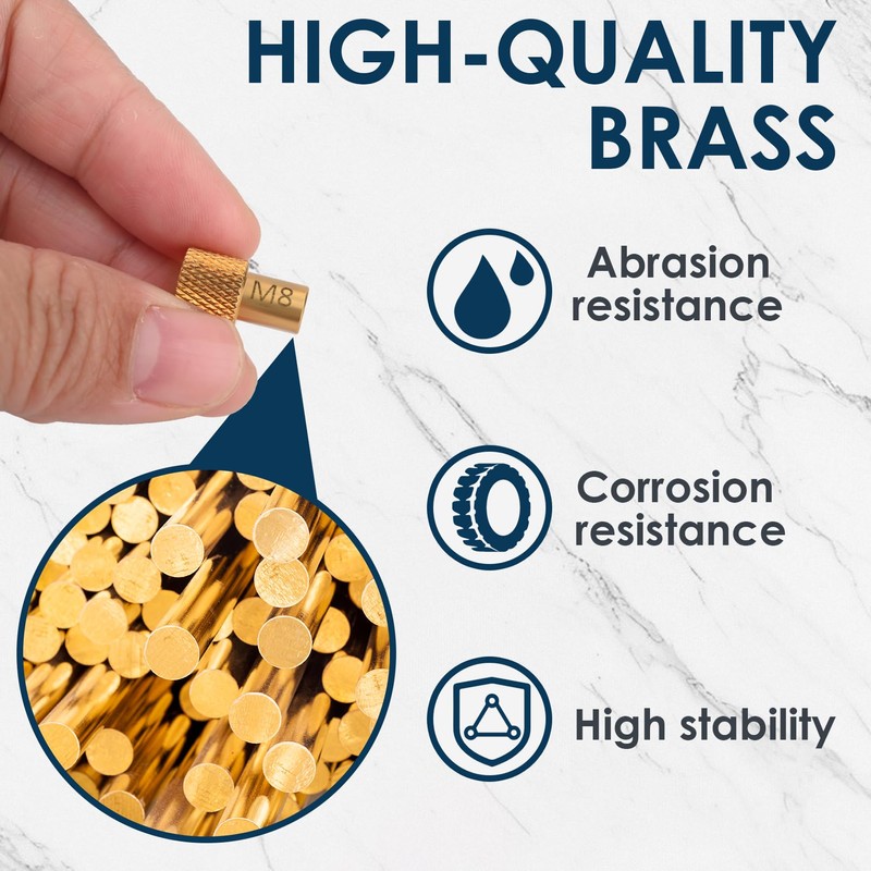 Heat-Set Insert Tips Compatible with Weller SP40NKUS / Hakko FX-888D