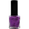 BYS Glitterazzi Collection Nail Enamel 14ml (N140 - Voodoo Violet)