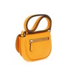 GUESS Calebra Mini Convertible Xbody Flap Bag Marigold