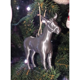 Decor Donkey Ornament Decor Figurine